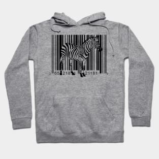 Zebra Code Hoodie